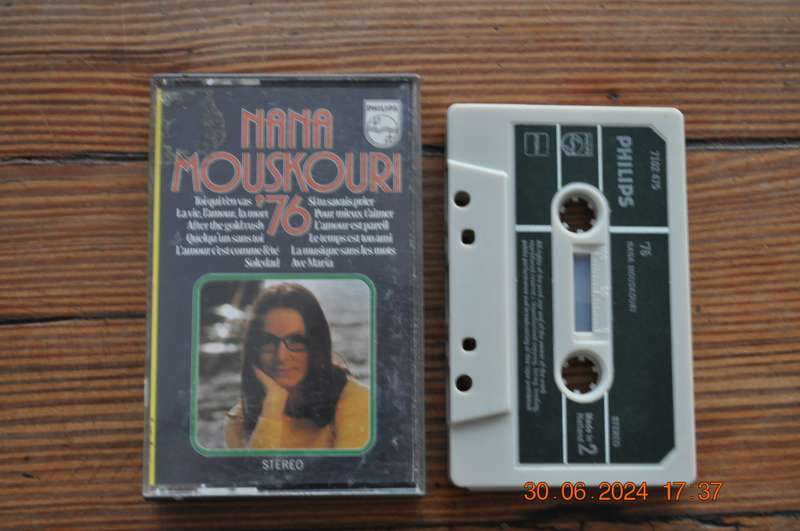 Nana Mouskouri - `76 (Cassette)