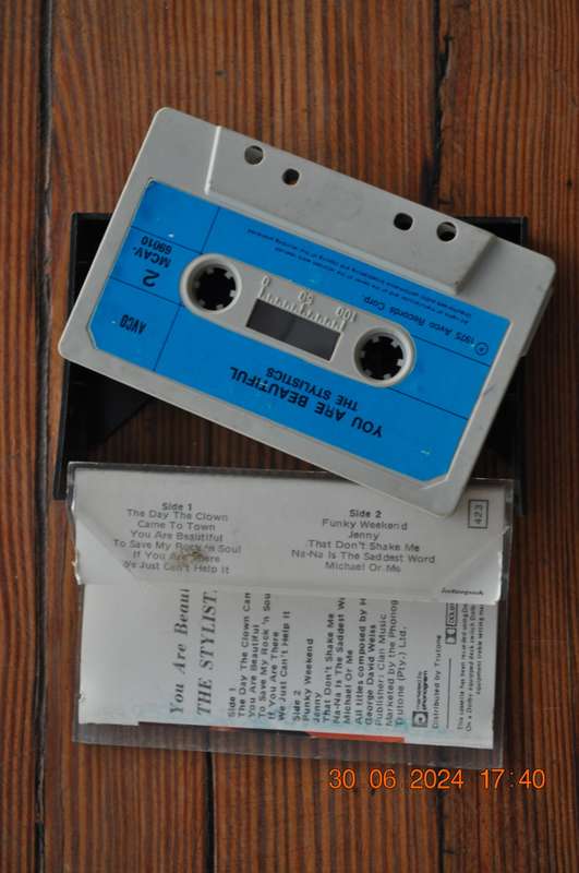 The Stylistics - You Are Beautiful (Cassette)
