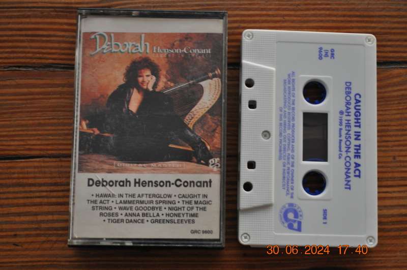Deborah Henson Conant - Caught In The Act (Cassette)