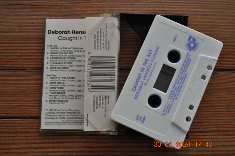 Deborah Henson Conant - Caught In The Act (Cassette)
