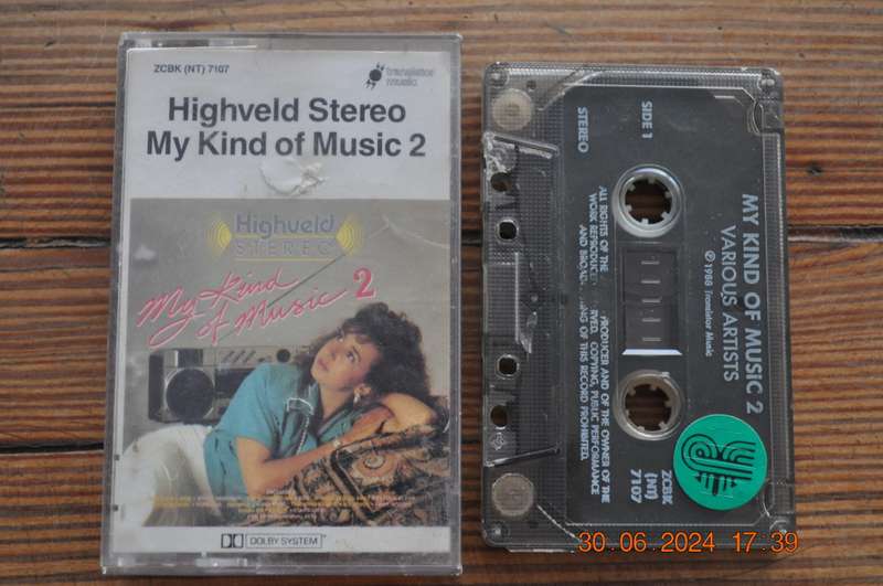 Highveld Stereo - My Kind Of Music 2 : Various (Cassette)