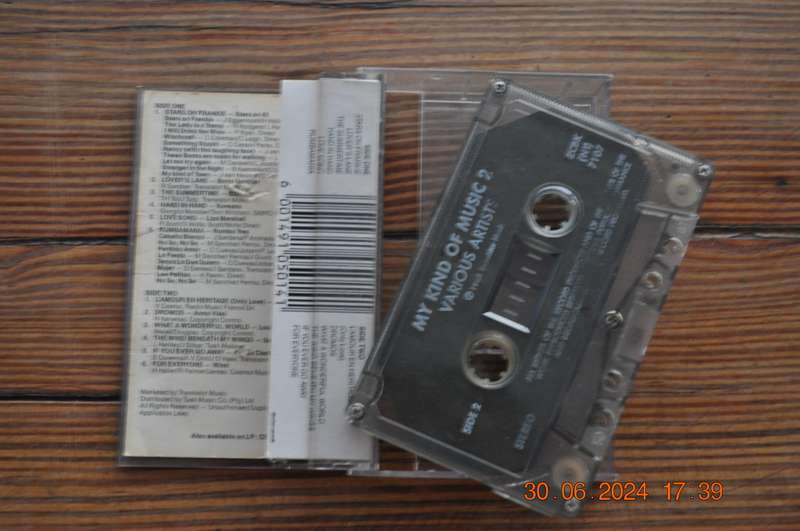 Highveld Stereo - My Kind Of Music 2 : Various (Cassette)