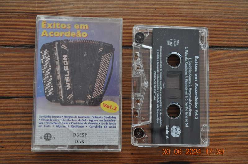 Exitos Em Acordeao - Vol 2 (Cassette)