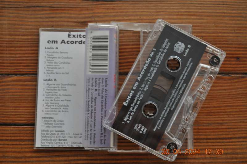 Exitos Em Acordeao - Vol 2 (Cassette)