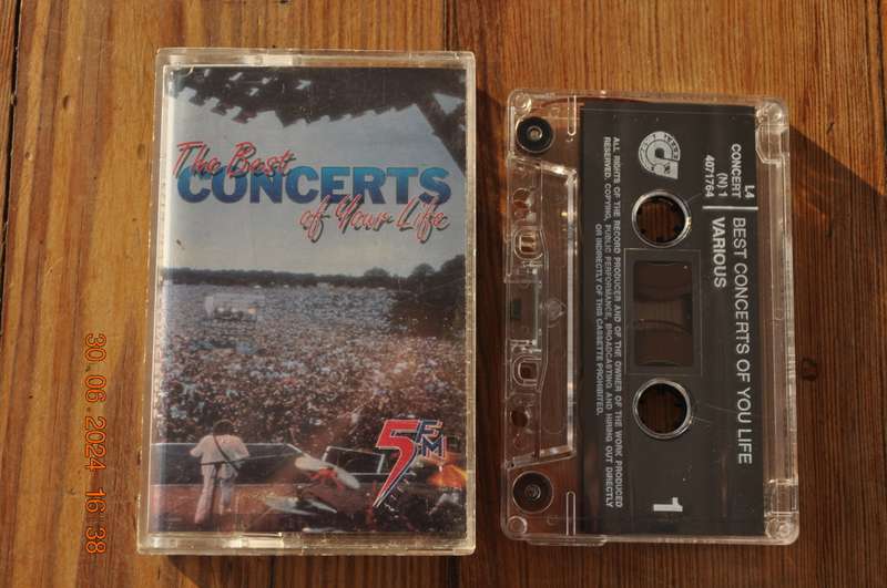 The Best Concerts Of Your Life (Cassette)