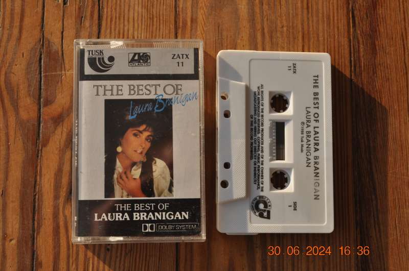 Laura Branigan - The Best Of (Cassette)