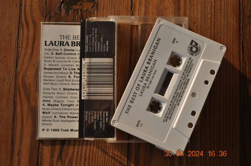 Laura Branigan - The Best Of (Cassette)
