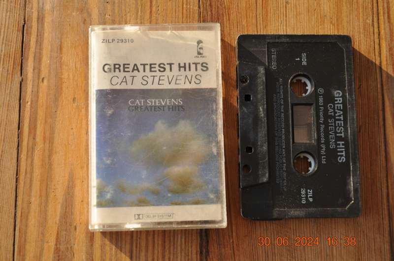 Cat Stevens - Greatest Hits (Cassette)