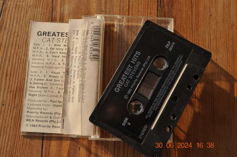 Cat Stevens - Greatest Hits (Cassette)