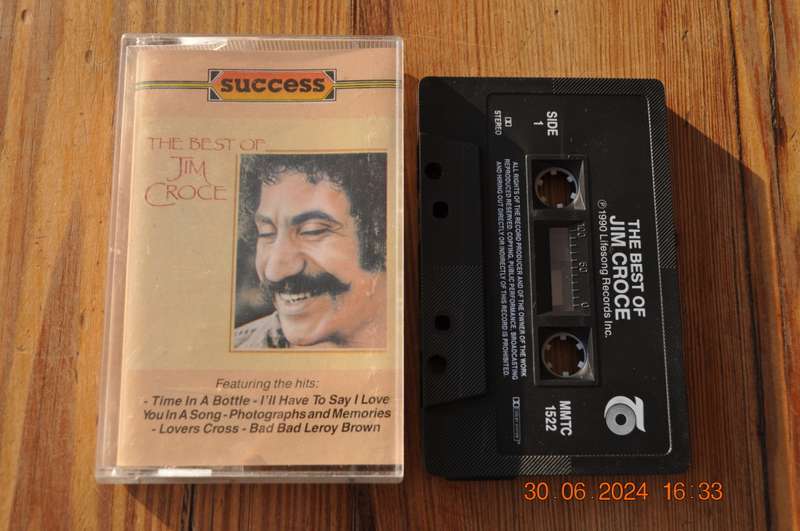Jim Croce - The Best Of (Cassette)