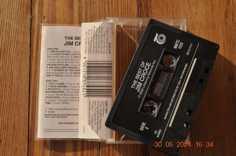 Jim Croce - The Best Of (Cassette)