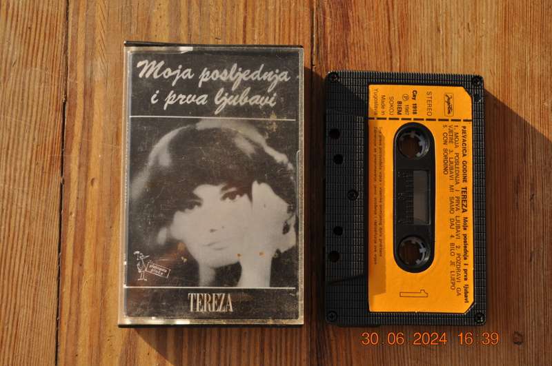 Tereza - Moja Prva I Posljednja Ljubavi (Cassette)