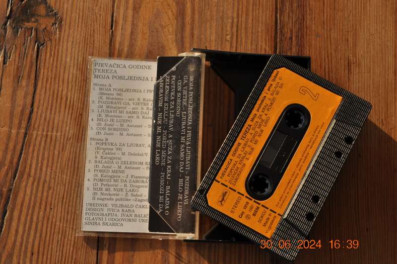 Tereza - Moja Prva I Posljednja Ljubavi (Cassette)