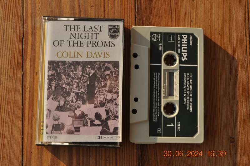 Colin David - The Last Night Of The Proms (Cassette)
