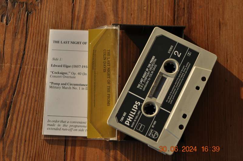 Colin David - The Last Night Of The Proms (Cassette)