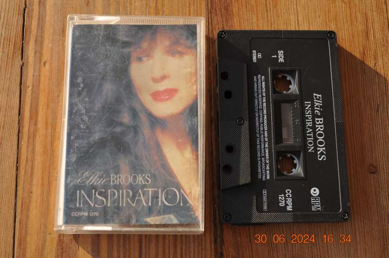 Elkie Brooks - Inspiration (Cassette)
