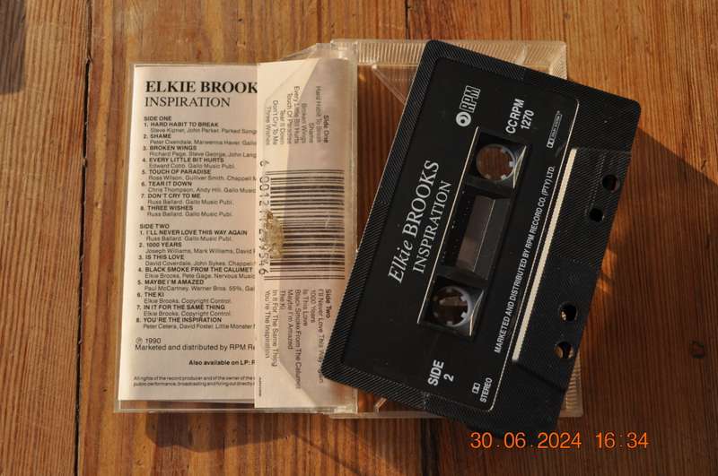 Elkie Brooks - Inspiration (Cassette)