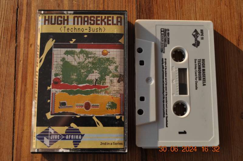 Hugh Masekela - Techno-Bush (Cassette)