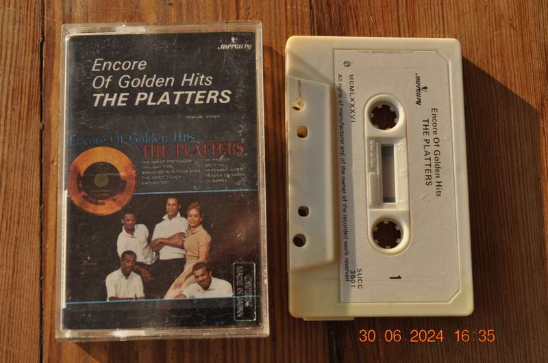 The Platters - Encore Of Golden Hits (Cassette)