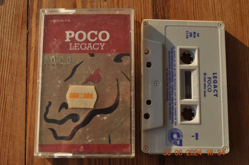 Poco - Legacy (Cassette)