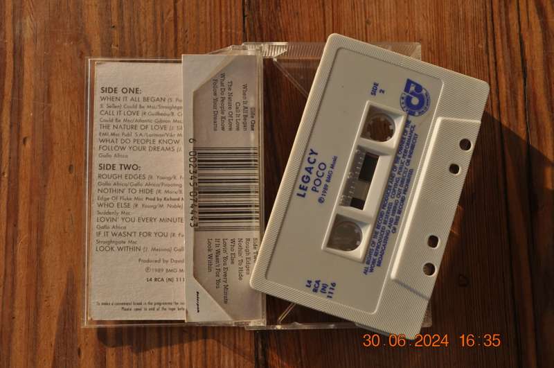 Poco - Legacy (Cassette)