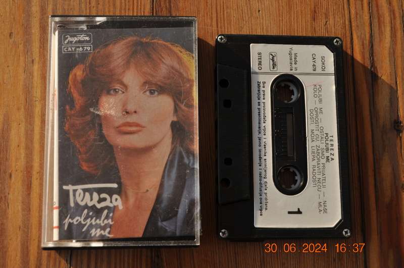 Tereza - Poljubi Me (Cassette)