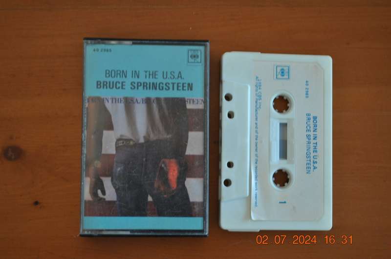 Bruce Springsteen - Born In The U.S.A (Cassette)