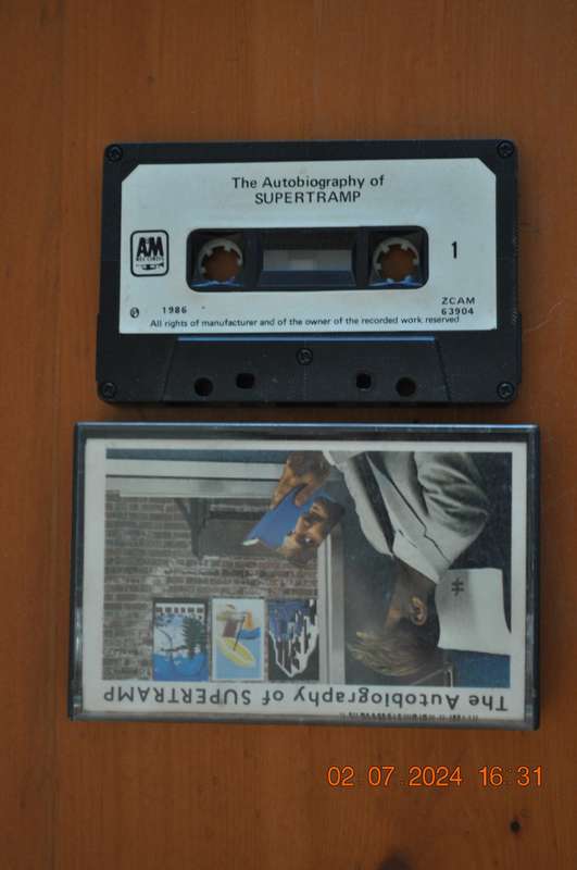 Supertramp - The Autobiography Of (Cassette)