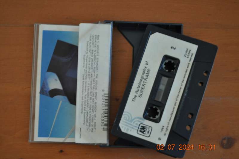 Supertramp - The Autobiography Of (Cassette)