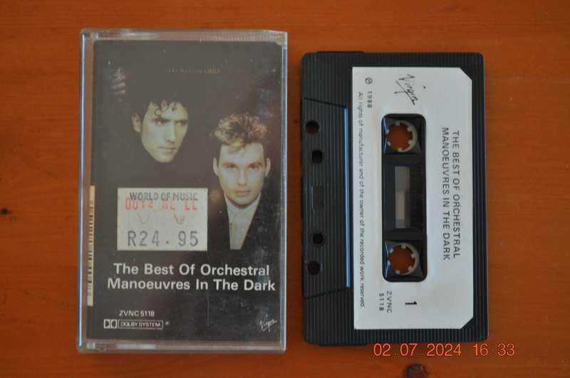 Orchestral Manoeuvres In The Dark - The Best Of (Cassette)