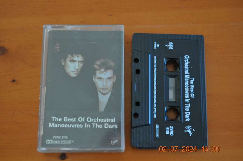 Orchestral Manoeuvres In The Dark - The Best Of (Cassette)