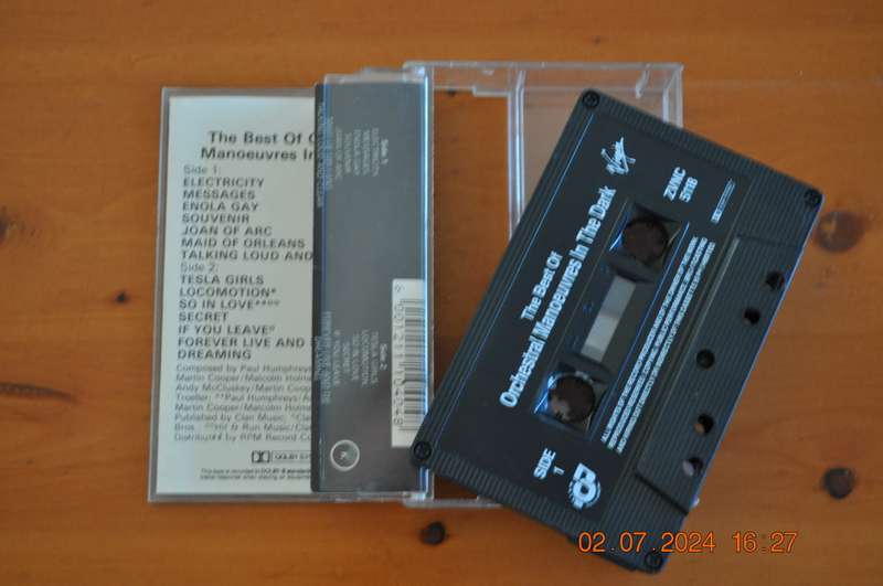 Orchestral Manoeuvres In The Dark - The Best Of (Cassette)