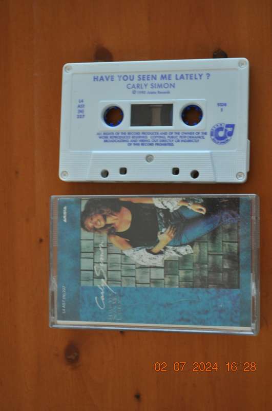 Carly Simon - Have You Seen Me Lately? (Cassette)