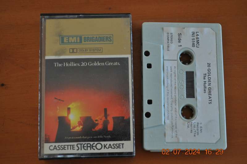 The Hollies - 20 Golden Greats (Cassette)