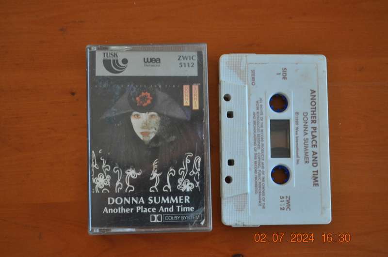 Donna Summer - Another Place And Time (Cassette)