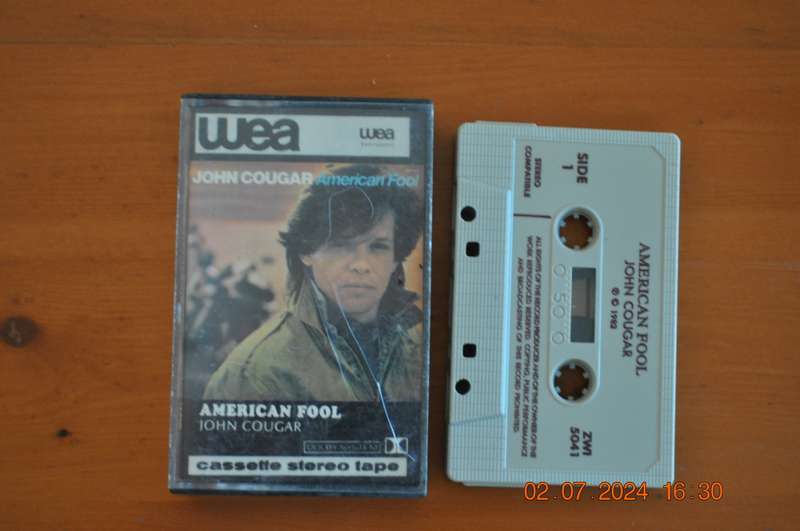 John Cougar - American Fool (Cassette)