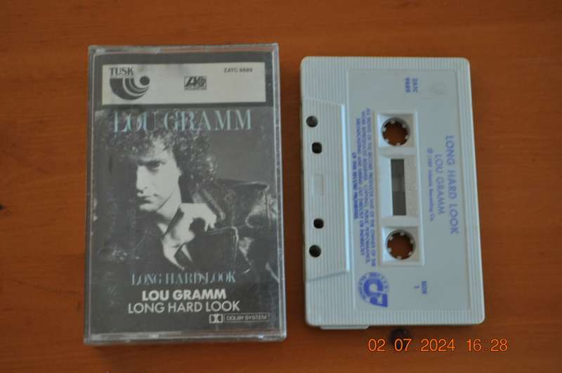Lou Gramm - Long Hard Look (Cassette)