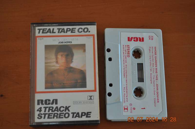 John Denver - Whose Garden Was This (Cassette)
