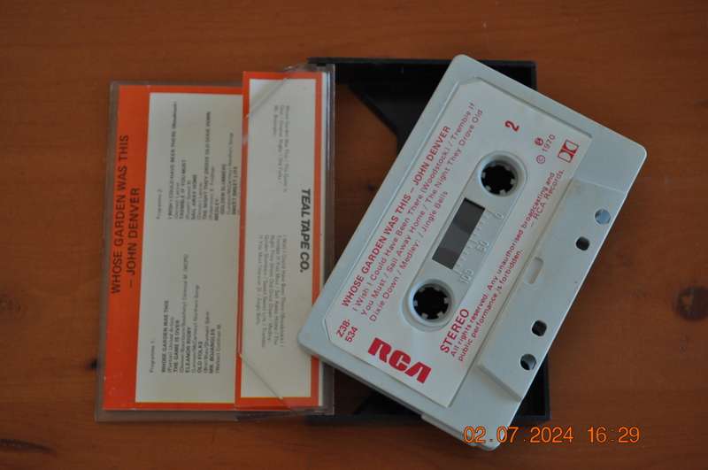 John Denver - Whose Garden Was This (Cassette)