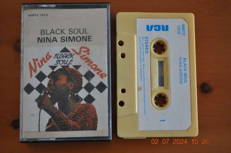 Nina Simone - Black Soul (Cassette)