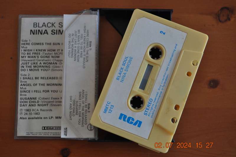 Nina Simone - Black Soul (Cassette)