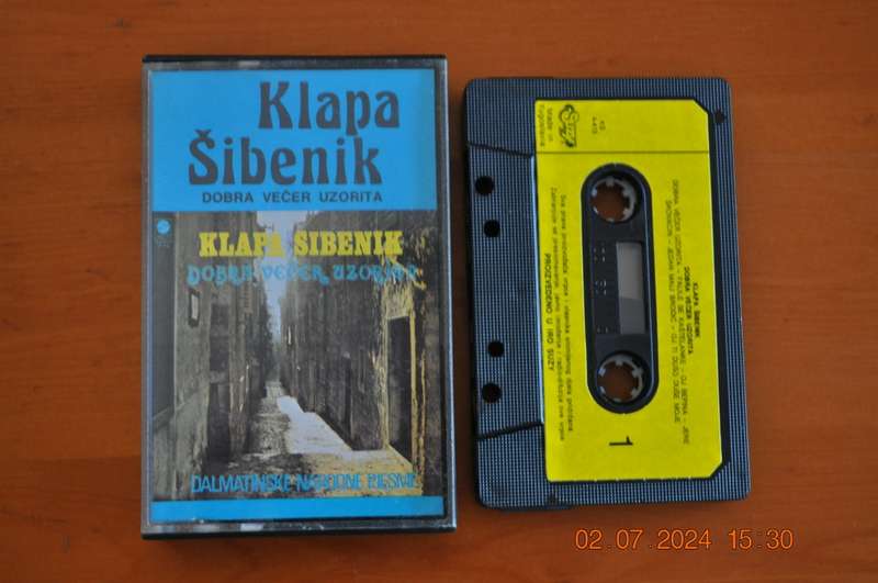 Klapa Sibenk (Cassette)