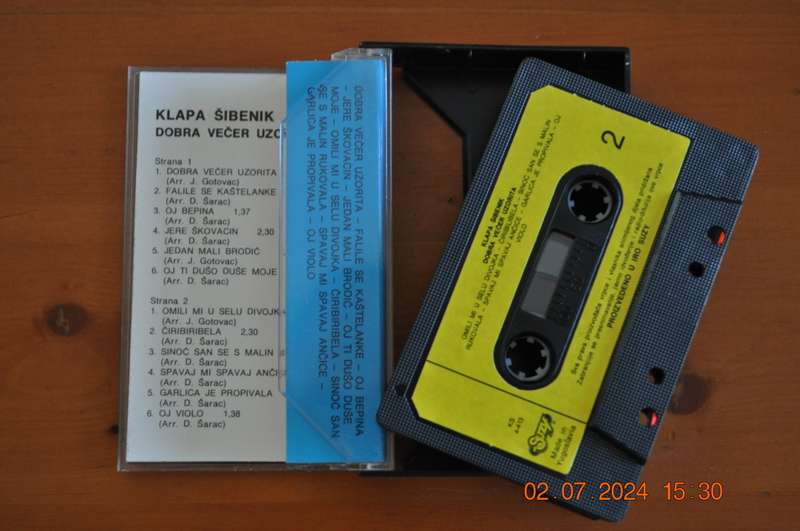 Klapa Sibenk (Cassette)