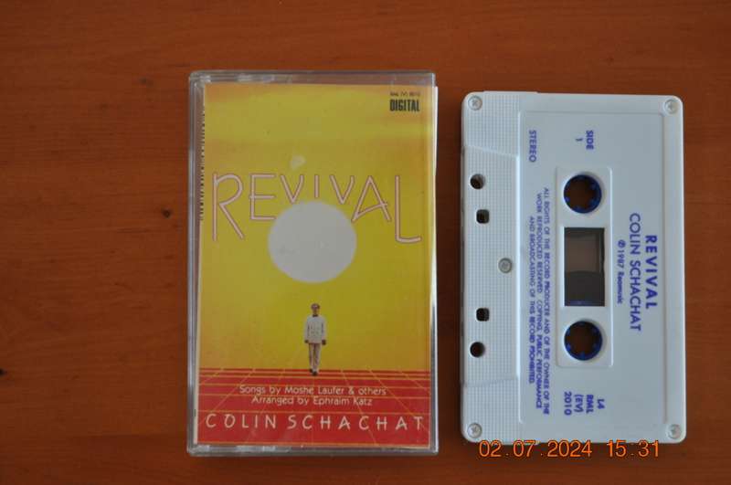 Colin Schachat - Revival (Cassette)