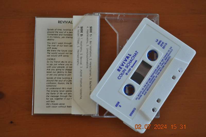 Colin Schachat - Revival (Cassette)