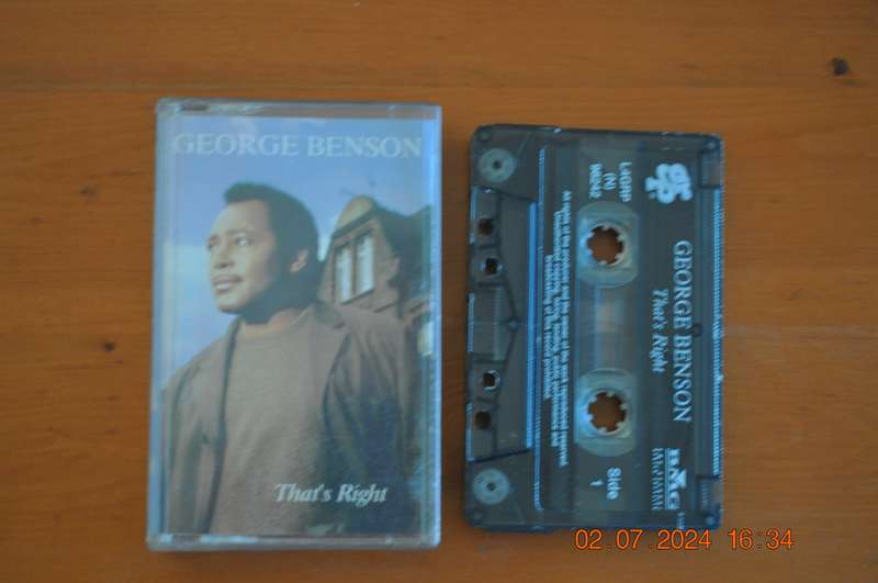 George Benson - That`s Right (Cassette)