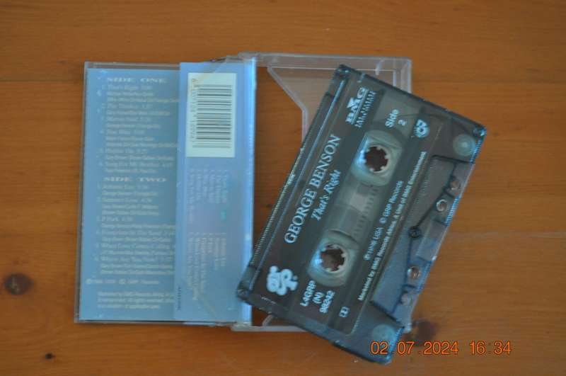 George Benson - That`s Right (Cassette)