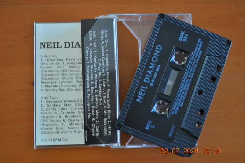 Neil Diamond - Revival (Cassette)