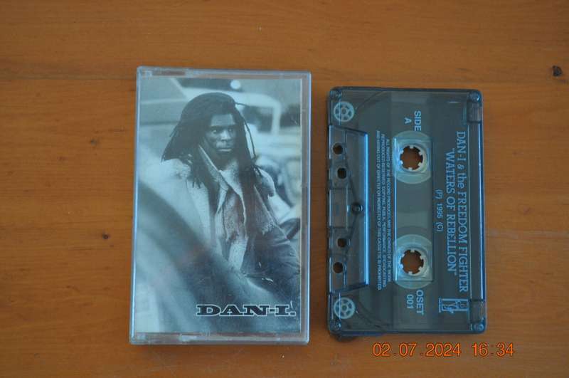 Dani I - Waters Of Rebellion/Nicely Nicely (Cassette)
