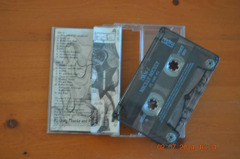Dani I - Waters Of Rebellion/Nicely Nicely (Cassette)